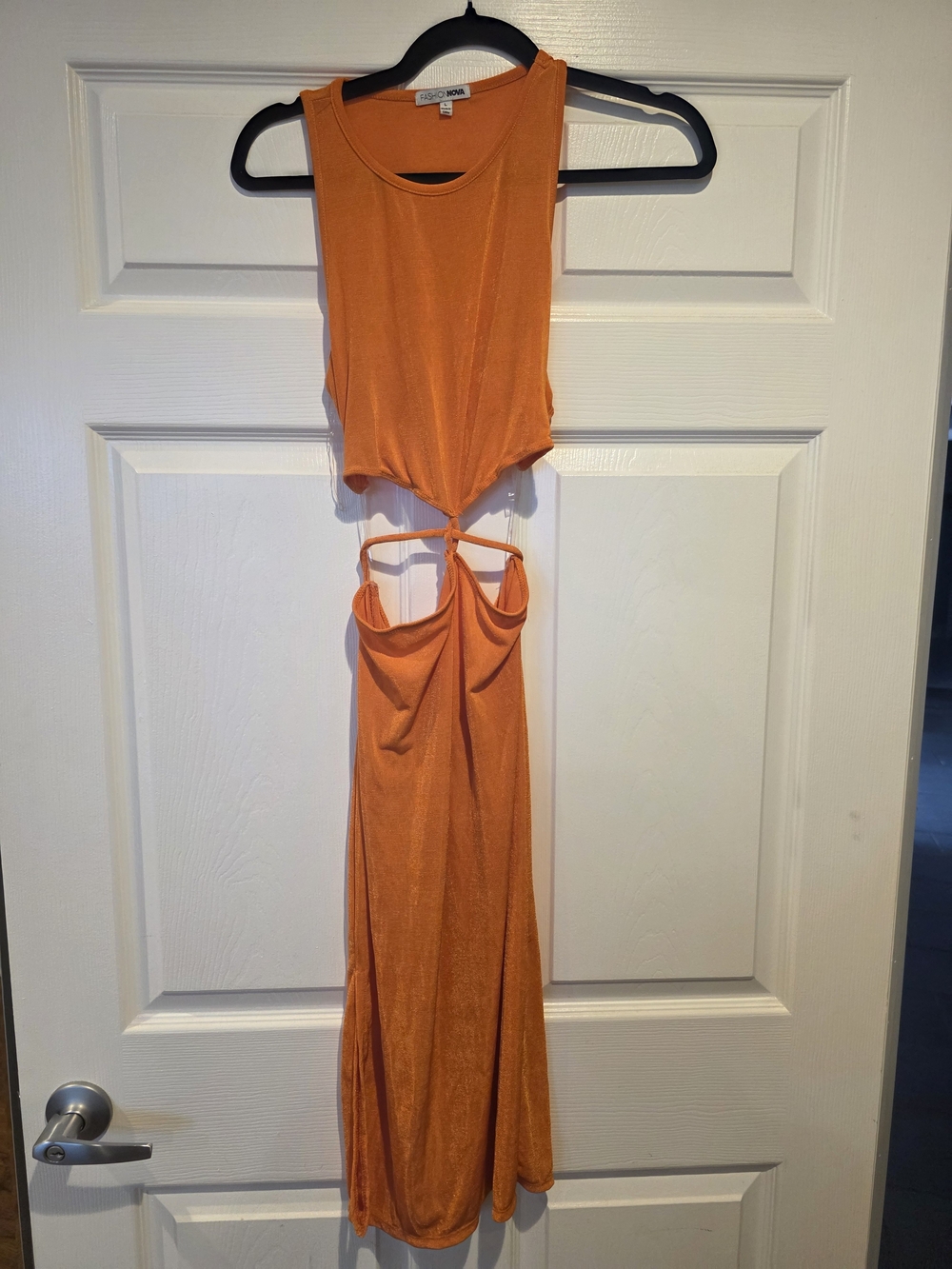 Fashion Nova Orange  Dress